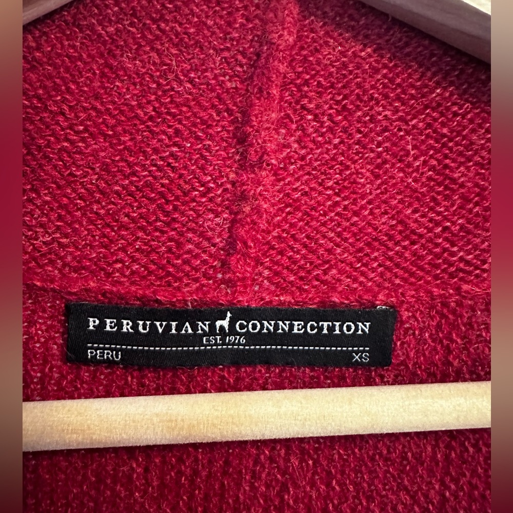 Alpaca Peruvian Connection Cardigan - Picture 2 of 3